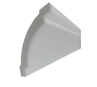 24 Metri Cornice Da Soffitto Profilo Piatto 90x90 Mm Stucchi D-10