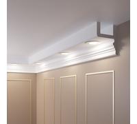 12 Metri LED Faretti Luce Listello per Illuminazione Indiretta OL-57 125x150