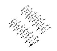 24 mini forcine per capelli vintage, nere, invisibili, per donne e ragazze, accessori decorativi per matrimoni e copricapi