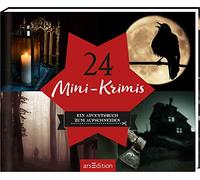 24 Mini-Krimis: Ein Adventsbuch zum Aufschneiden