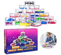 24 Mini Puzzle Box con Livelli Assortito, Mini Giochi di Puzzle, Rompicapo Giochi Adulti e Bambini, Mini Puzzle Palline, Labirinto Cubo 3D Adatto per Adulti e Bambini, Perfetto per e Fine Festa