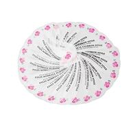 24 modelli di stencil per sopracciglia che formano un modello di sopracciglia con uno strumento di trucco durevole e utileTrattamento ingegnoso