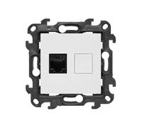 24 MODULI BIANCO PRESA COMPUTER 1X UAE 8 CAT.5E N51.01/11