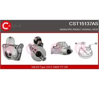 CST15137AS CASCO MOTORINO AVVIAMENTO PER RENAULT