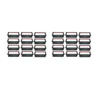 24 Nastri per Stampante SP700 Nastro per Stampante Nero e Rosso per Star RC8388