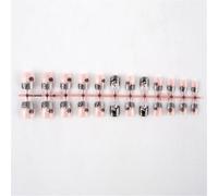 24 Neve Bastoni Nails Fiocchi Neve Premere Unghie Natalizie Copertine Complete False Artificiali Per Le Donne