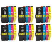 24 Non-Oem 27XL Inchiostro Per Epson WF-3620DWF WF-3640 WF-3640TDWF WF-7110D