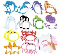 24 note adesive, piccole note adesive per bambini, simpatiche note adesive, piccole note adesive per bambini, foglietti adesivi Sticky Notes, simpatiche mini note adesive, cartoni animati, note