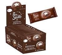 24 PACCHETTI DA 28 GR BISCOTTI PAN DI STELLE MULINO BIANCO BISCOCREMA ESPOSITORE
