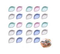 24 Pack Leaf S Sauce Dish, Sauce Dip Bowls W Straw Soy Sauce Di, Mini Dinnerwar