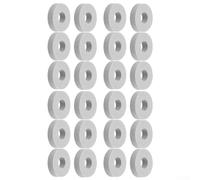 24 paia di impugnature per levette per controller per PS5, PS4, Xbox Switch, mazzi a vapore per controllo di precisione, in spugna, grigio nero (grigio ad alta elasticità)