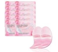 24 paia Rose oculari Patch,giorno e notte Soin Maschera per gli occhi,Soin per il contorno Occhi(Rosa)