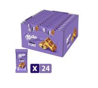 (24) PANTONE DI SPAGNA AL CIOCCOLATO MILKA CHOCO&CAKE CON PEZZI DI CIOCCOLATO...