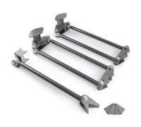 24" Parallel 4 Link Kit .Universal Weld on Heavy Duty Steel Bars Air Ride Mounts