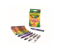Crayola Pastelli a Cera, 24 Pezzi - 1 set