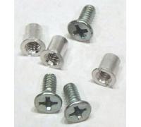 24 PC Hardware Screw set per NAB Hub Take Up Reel 1/10,2 cm 1/4 nastro 26,7 cm