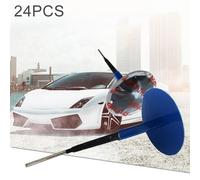 24 PCS 6mm Mushroom Nail-tire Film Tire Cold Patch Film Kit di riparazione pneum