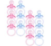 24 Pcs Accessori Per Baby Shower Ornamento Ciuccio Accessorio Doccia