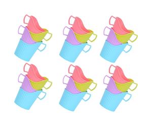 24 Pcs Bevande Calde Copertura Della Tazza Termoresistente Protettore Coppa