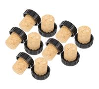 24 Pcs Beverage Stopper for Wine Bottles Tappi Sughero Piccoli Bottiglie Di