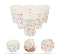 24 Pcs Bicchieri Usa Getta Bicchierini Di Carta Per Caffè Tazze Da Tè