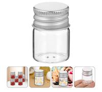 24 Pcs Bottiglie Di Per Progetti Fai Da Te Mini Barattoli Vasetti