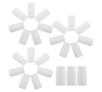 24 Pcs Bottiglie Di Plastica Con Tappi Pillole Vuote Medicine Bottle POCIPICA