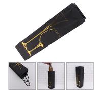 24 Pcs Buste Bottiglie Bustine Piccole Carta Sacchetti Di Con Manici