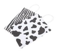 24 Pcs Buste Di Carta Piccole Borsa Della Spesa Sacchetti Per Imballaggio