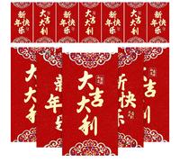 24 Pcs Buste Di Denaro Per Il Capodanno Cinese Inviluppo Fortunato