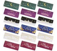 24 PCS Buste Per Denaro Contante L'eid La Celebrazione Dell'Eid Ramadan