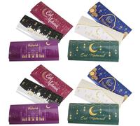 24 PCS Buste Per L'eid Contanti Denaro Contante La Celebrazione Dell'Eid