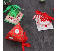 24 Pcs Cartone Della Caramella Scatole Di Biscotti Carta Per Dolcetti