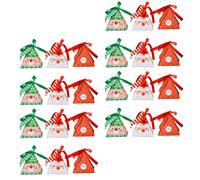 24 Pcs Cartone Della Caramella Scatole Di Biscotti Carta Per Dolcetti