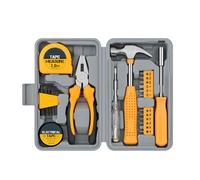 24 PCS Casa FAI DA TE Tool Kit per le Donne Scatola di Starter Basic Ladies Tools Home Office Manutenzione e Riparazione