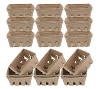 24 Pcs Cestino Per La Conservazione Delle Verdure Contenitori Frutta