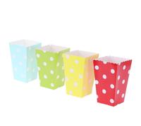 24 Pcs Contenitore Pop Corn Contenitori Di Popcorn Porta Sacchetti