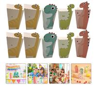 24 Pcs Contenitori Di Popcorn Sacchetti Per Spuntini Carta Snack