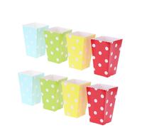 24 Pcs Contenitori Pop Corn Contenitore Titolari Di Popcorn Sacchetti