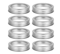 24 Pcs Coperchi Barattoli in Banda Stagnata Forniture Di Conserve