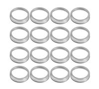 24 Pcs Coperchi Barattoli Piccolo Barattolo Conserve Bocca Larga