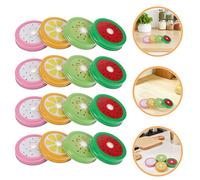 24 Pcs Coperchio Del Barattolo Di Frutta Coppa Ricambio Barattoli
