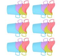 24 Pcs Copertura Tazza Isolante Protettore Coppa Coperchio Della Dell'acqua