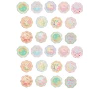 24 Pcs Cose in Miniatura Casa Delle Bambole Stoviglie Cucina Da Bambola