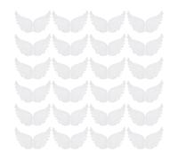 24 Pcs Decorazione Ad Ala D'angelo Materiali Artigianali Fai-da-te