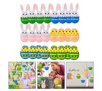 24 Pcs Decorazioni Per Uova Di Pasqua La Celebrazione Della Bunny Home