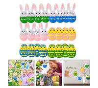 24 Pcs Decorazioni Uova Giocattolo Per Ragazza La Casa Del Coniglietto