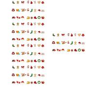 24 Pcs Decori Torta Decorazioni Per Toppers Cupcake Scelte Alimentari