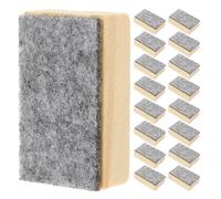 24 Pcs Detergente Per Gomma Da Lavagna Cancellino Bianca Cleaner Di Gesso