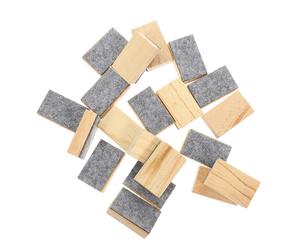 24 Pcs Detergente Per Superfici Di Scrittura Lavagne CHALK CHLALK